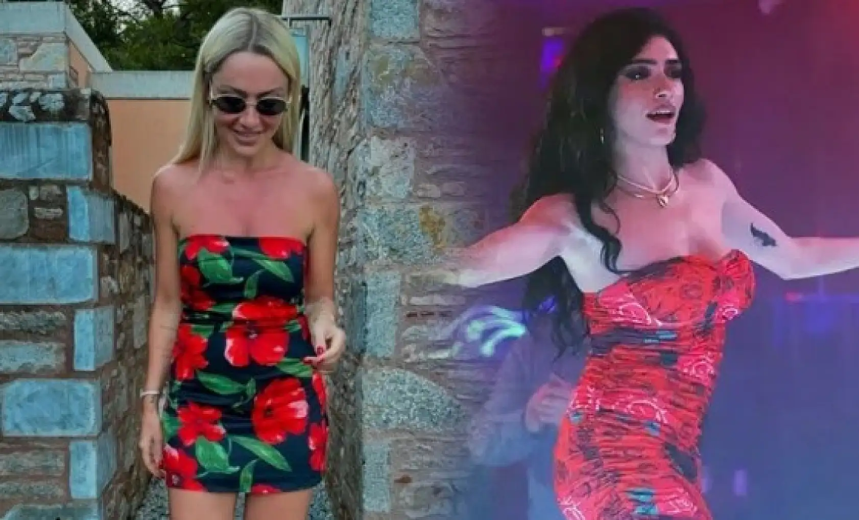 Hadise'den Dilber göndermesi