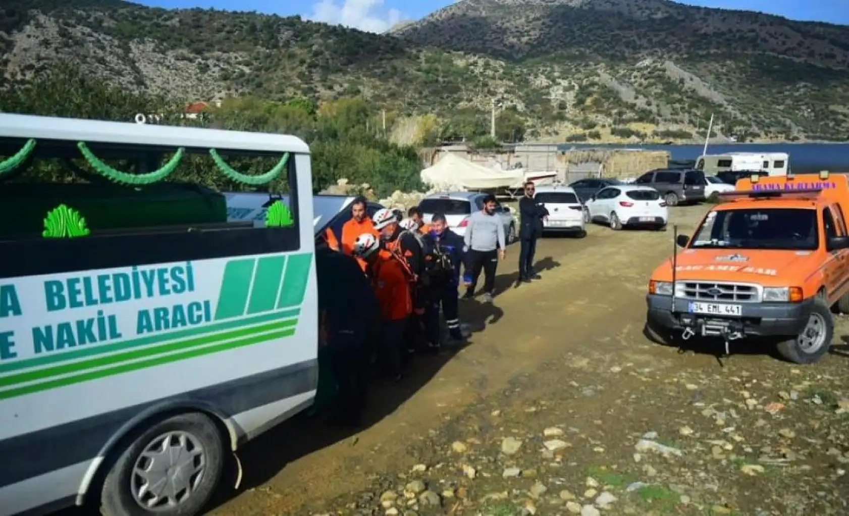 Ormanlık alanda ölü bulundu