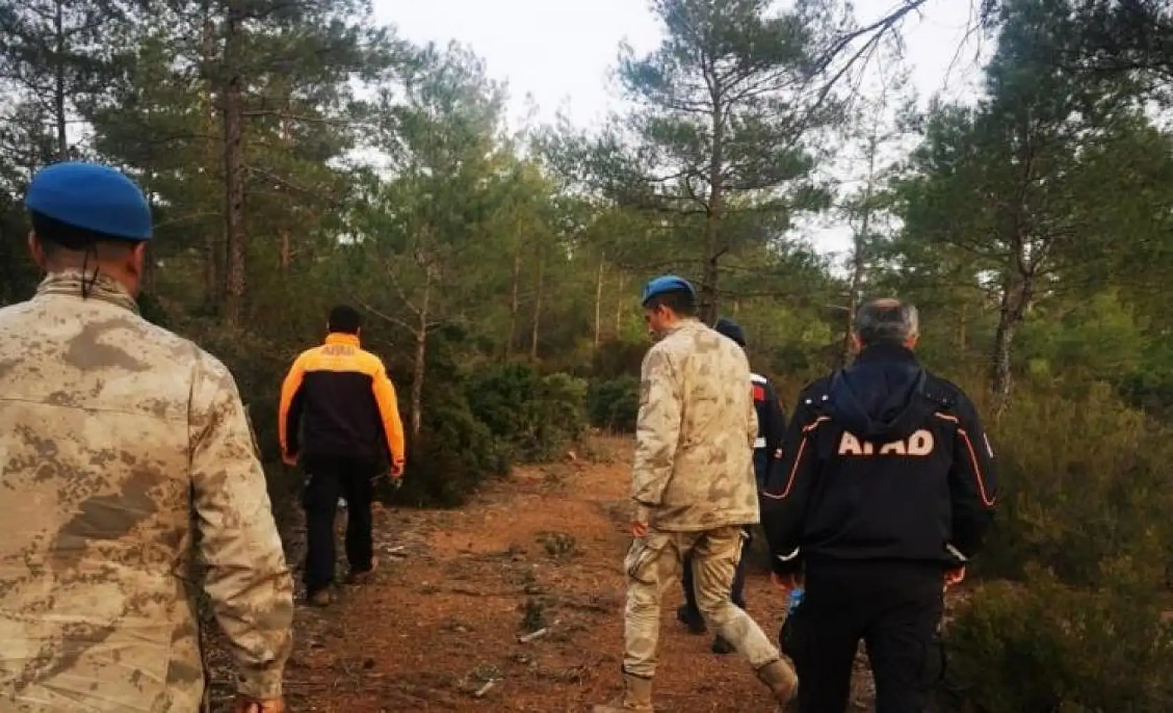 Marmaris'te kayıp adam 53 gündür bulunamadı