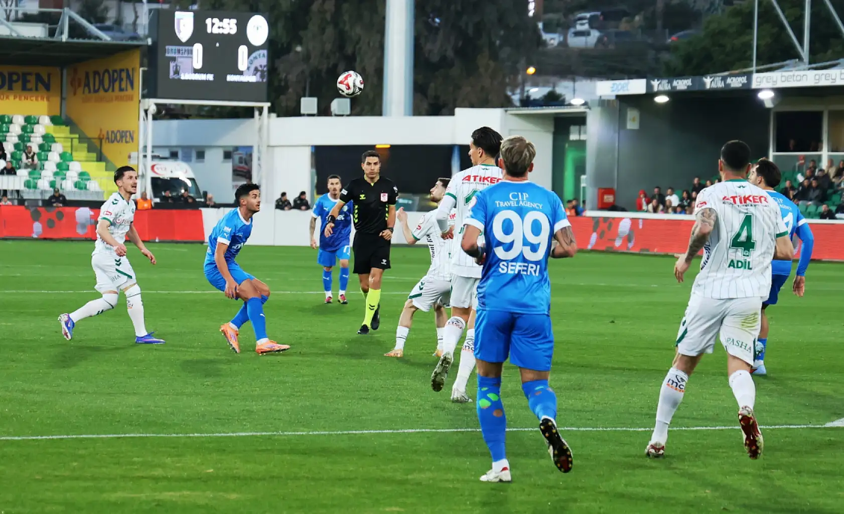 Ziraat Türkiye Kupası: Bodrum FK: 1 - Konyaspor: 2