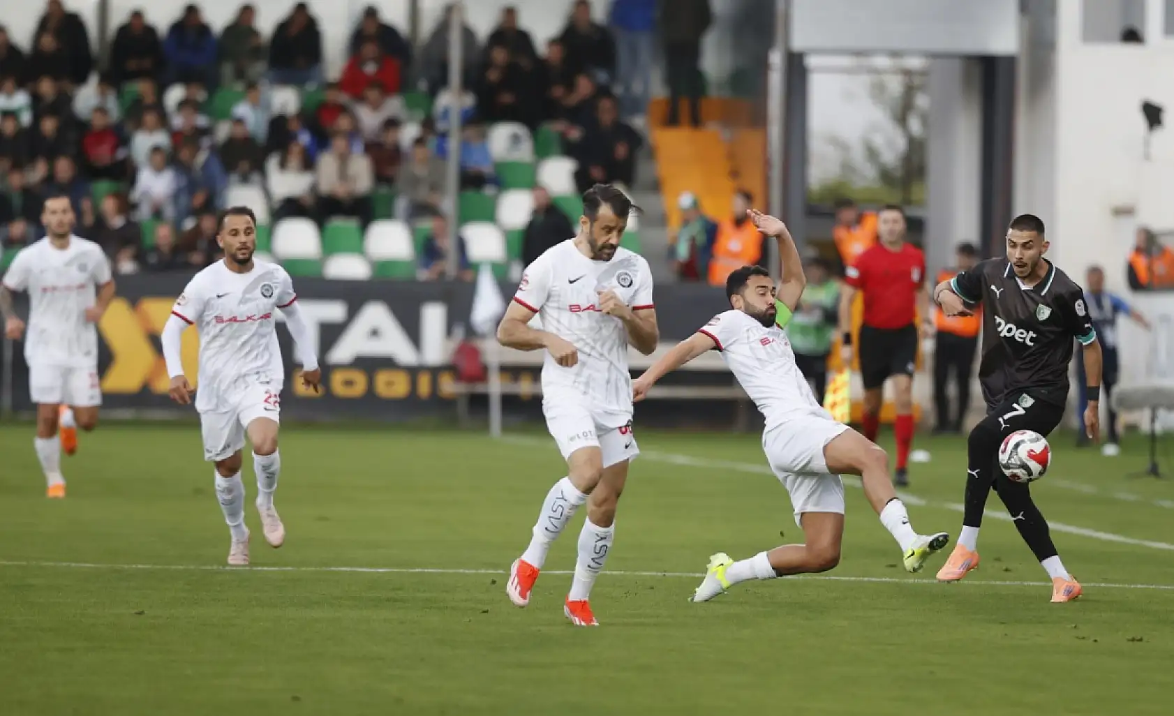 Sipay Bodrum FK: 4 - Arca Çorum FK: 0