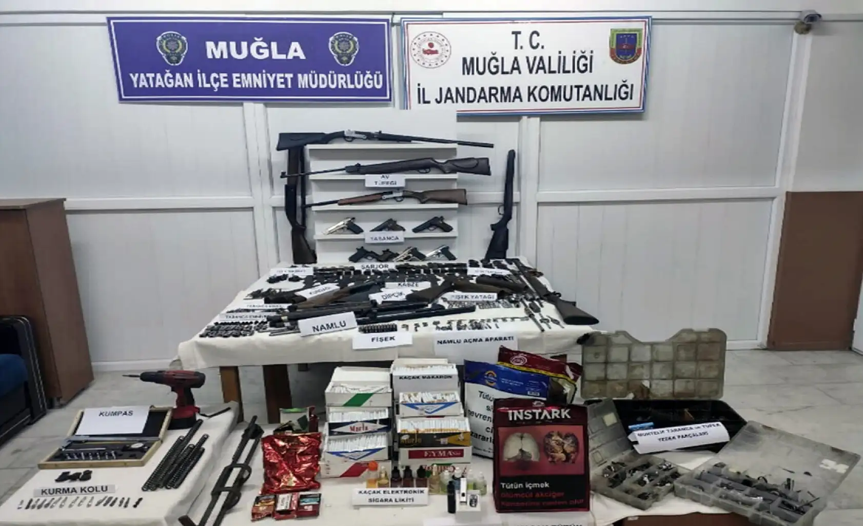 Muğla'da 2 Ayda 65 İnsan Kaçakçılığı Organizatörü Tutuklandı