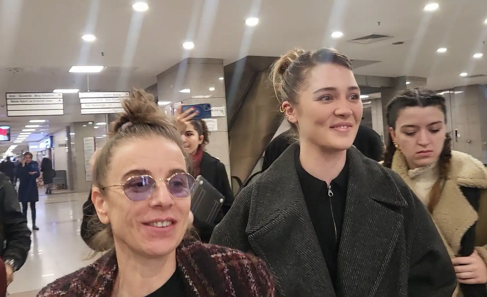 Menajer Ayşe Barım soruşturmasında oyuncu Deniz Işın Savcılığa ifade verdi