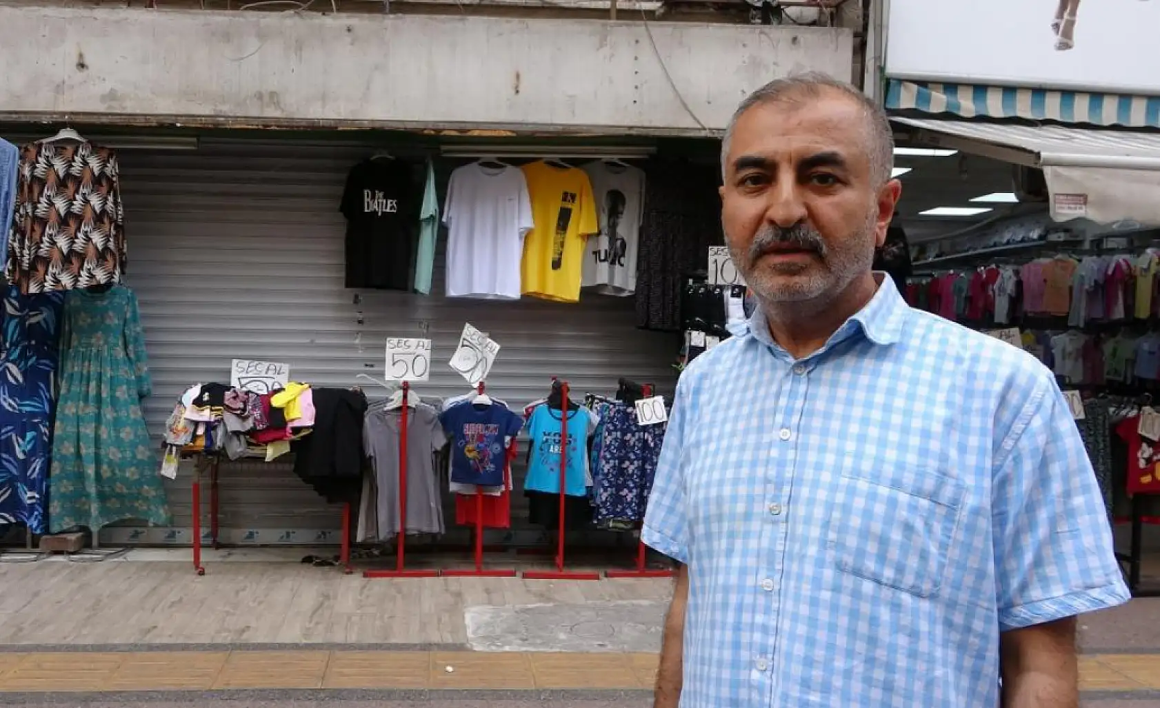 Mal sahibine şok! 'Ya 12 milyon verirsin ya da dükkanı vermem'