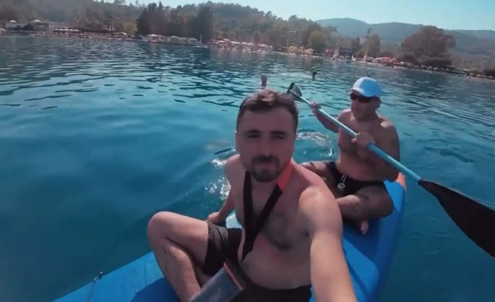 Akbük Koyu'nda Denize Düşen Gençten Acı Haber