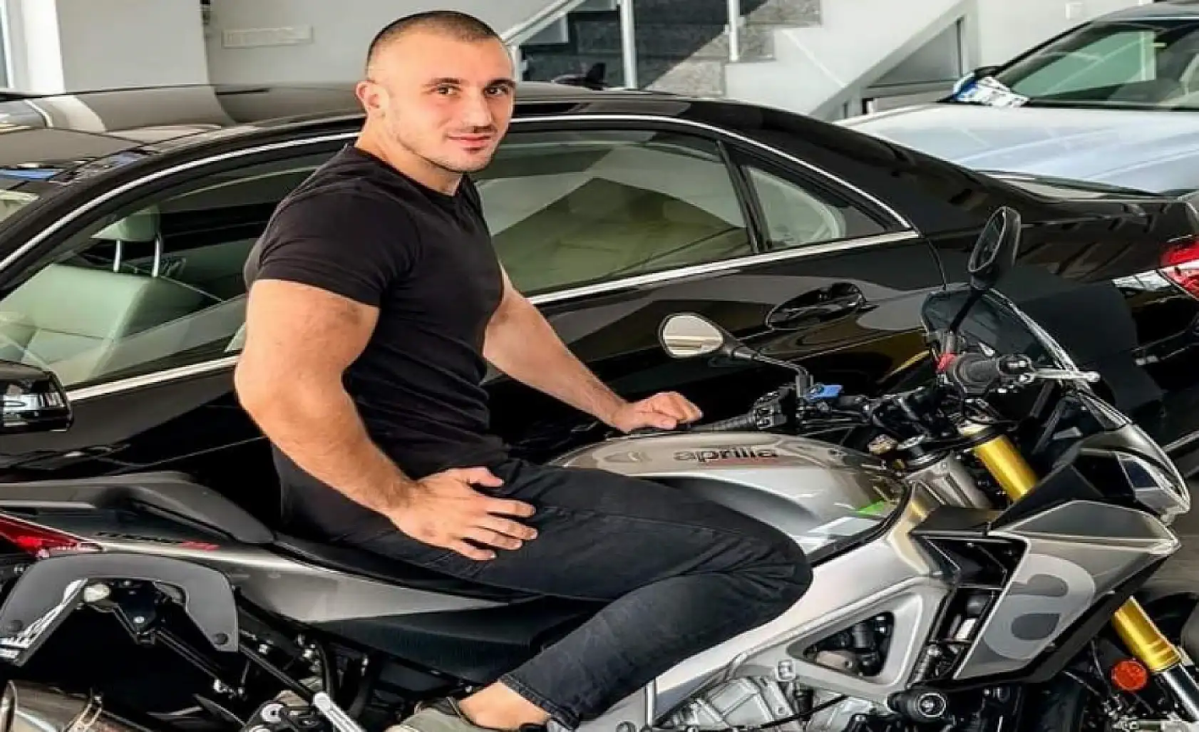 Motosiklet kazasında can verdi