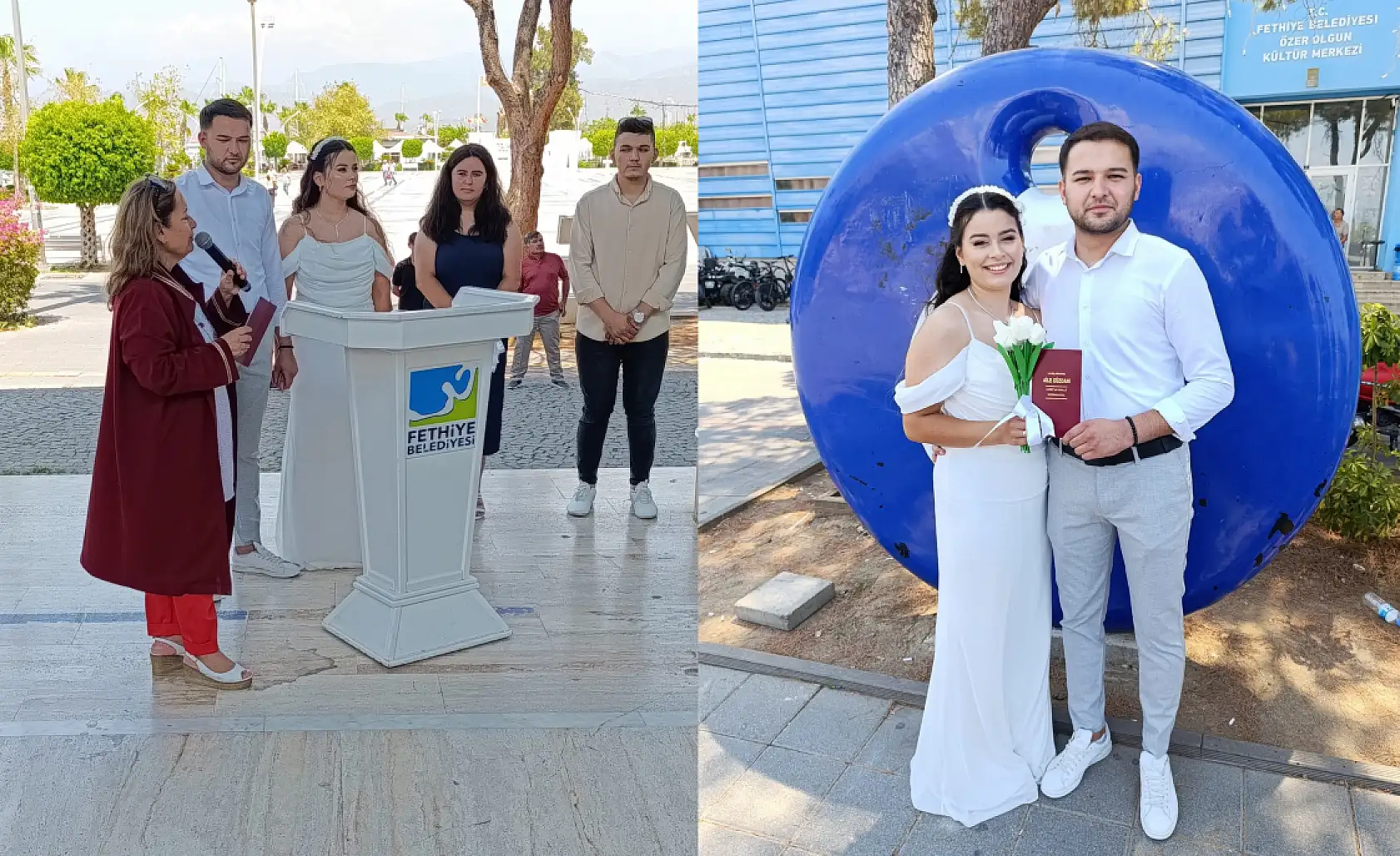 Fethiye'de çiftlerin tercihi: 08.08