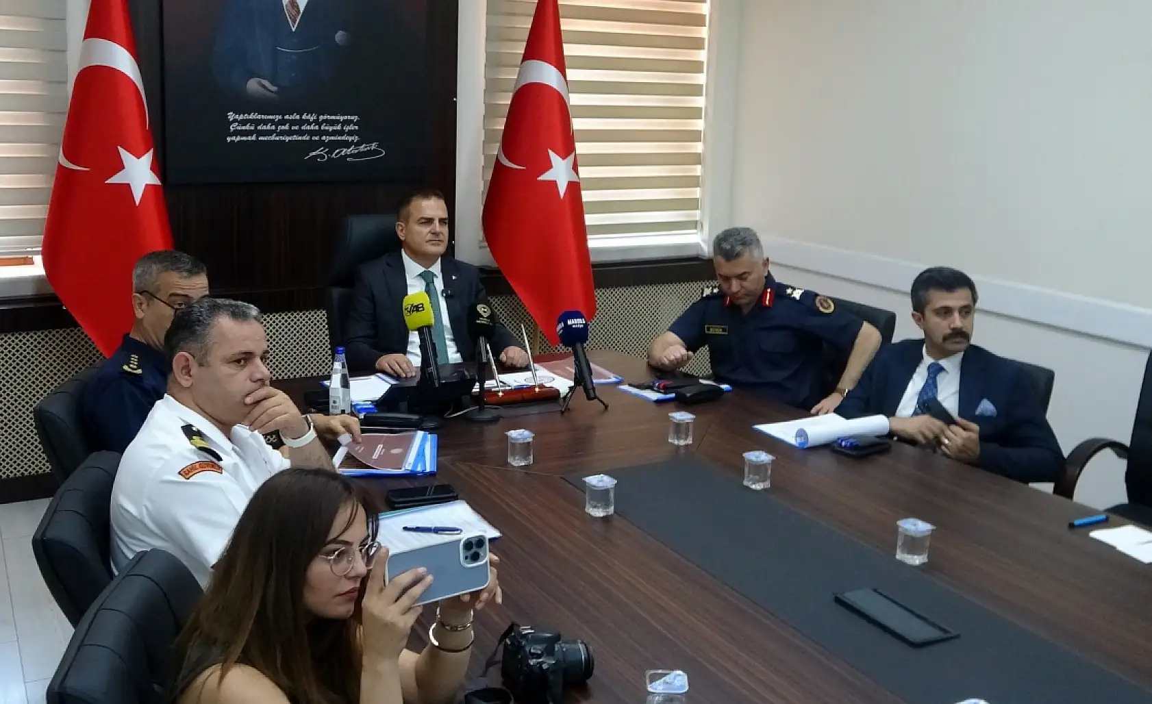 Vali Akbıyık: 'Muğla'nın huzuru için gece gündüz sahadayız'