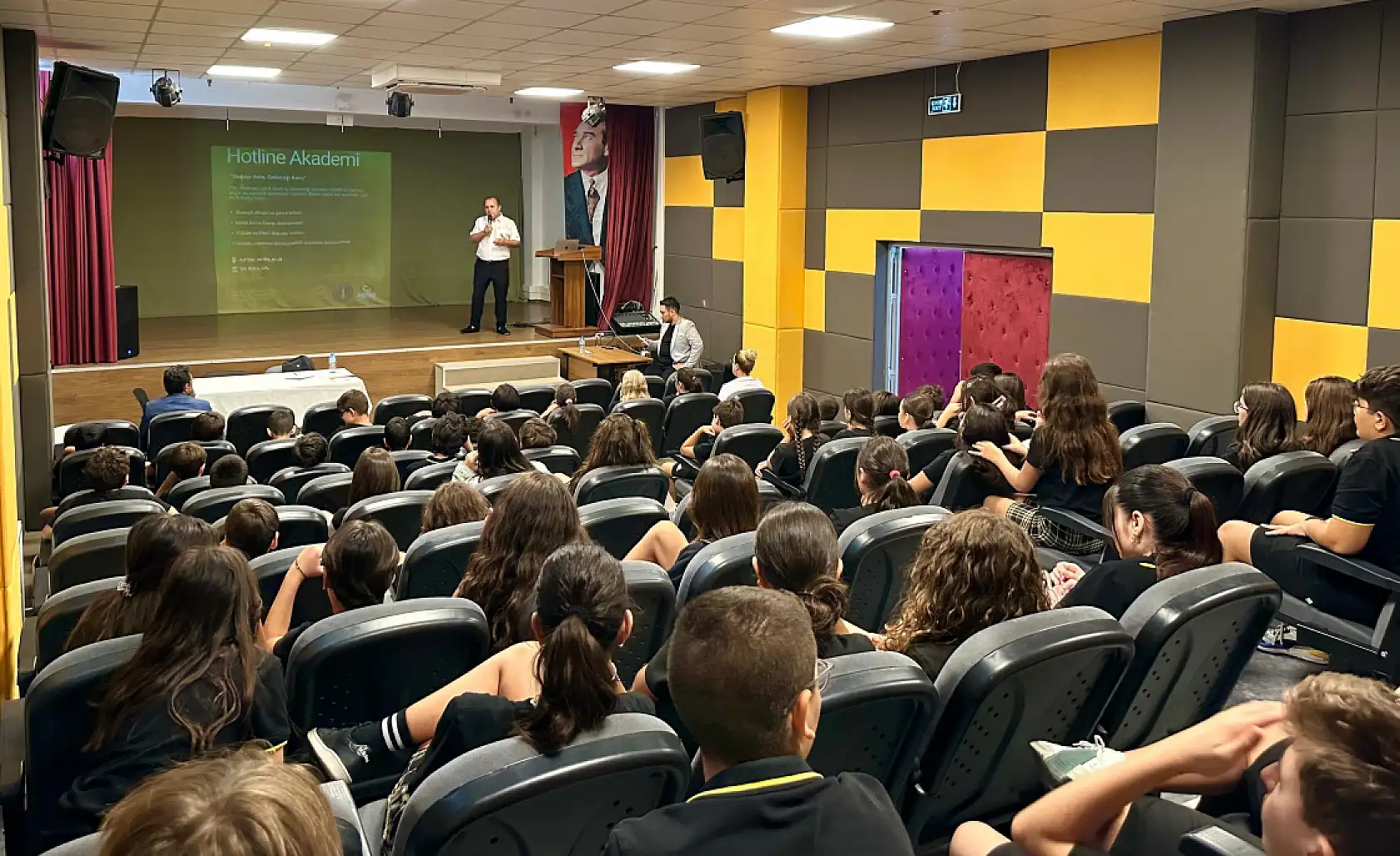 MTK Koleji'nden öğrencilerine Uluslararası Bilim ve Teknoloji yolculuğu