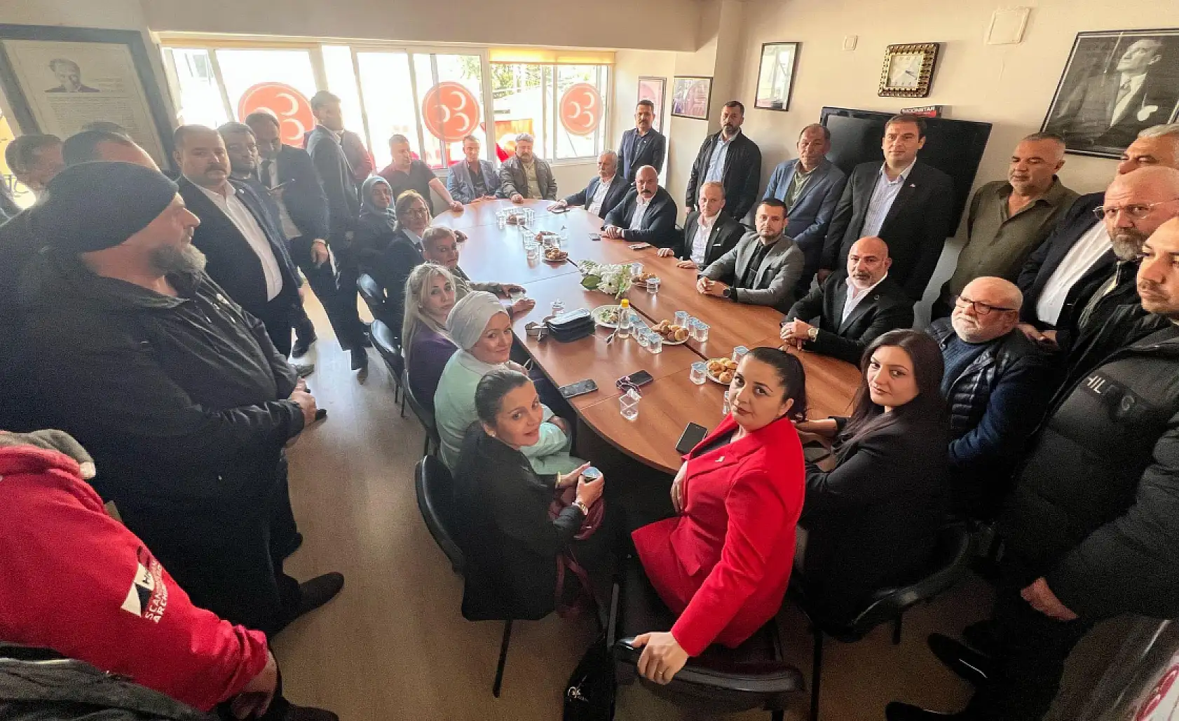 MHP Muğla İl Başkanı Burak Demirel'den İlçe Teşkilatlarına Ziyaret