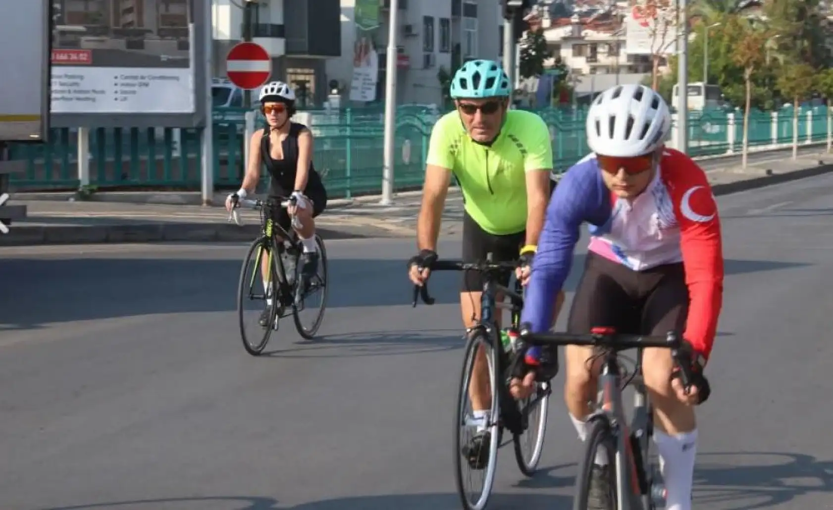 Fethiye Sporfest, Likya Granfondo Bisiklet Yarışı Yapıldı 