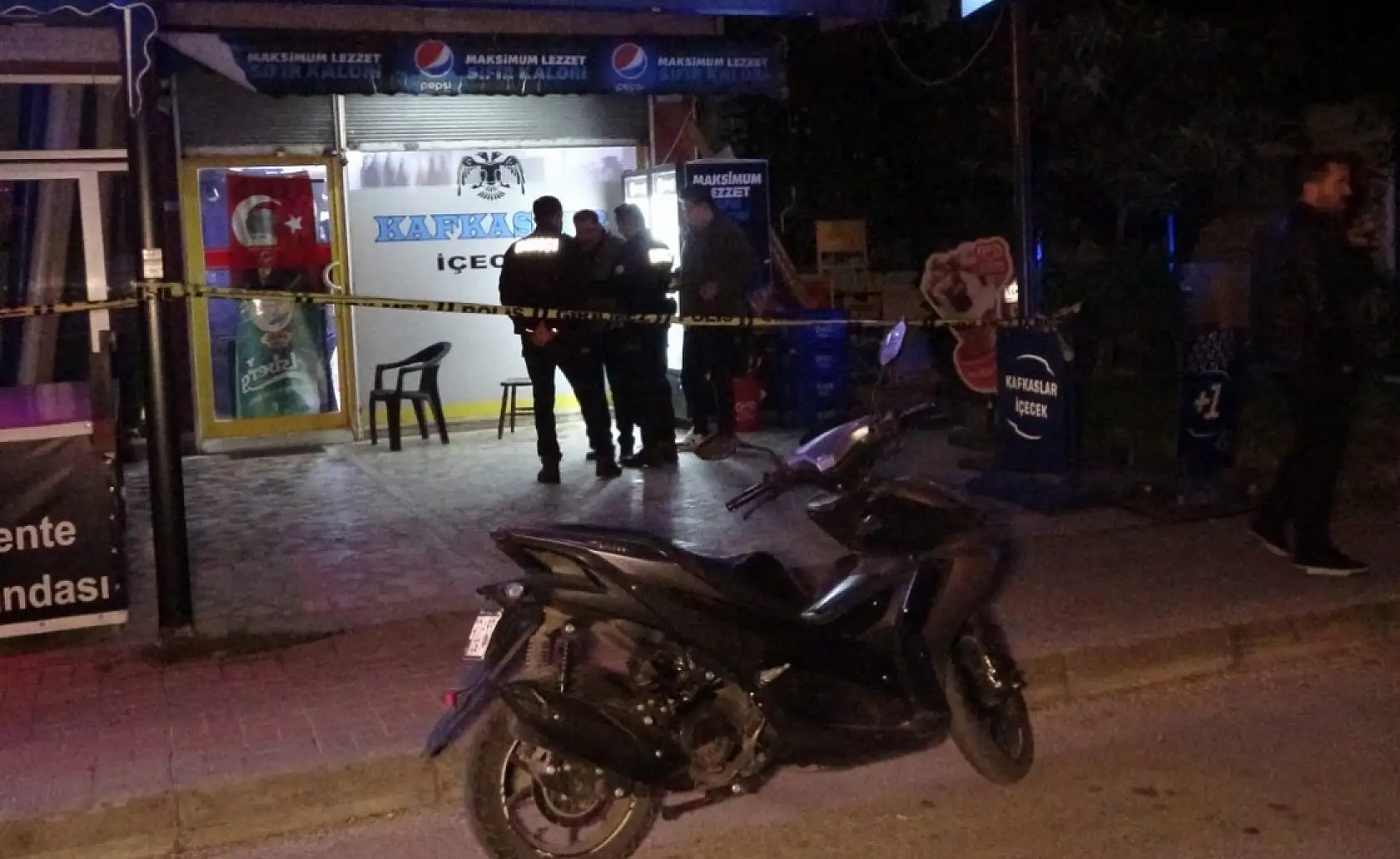 Markette cinayet: 2 ölü