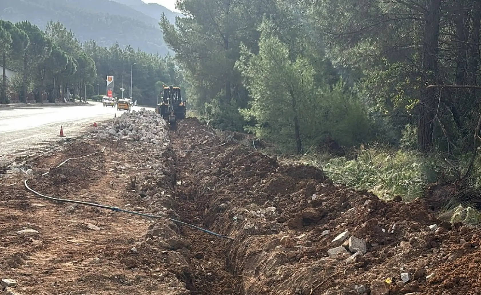 Ölüdeniz'de 328 Milyonluk Yatırımın 2. Etap Çalışmaları Başladı