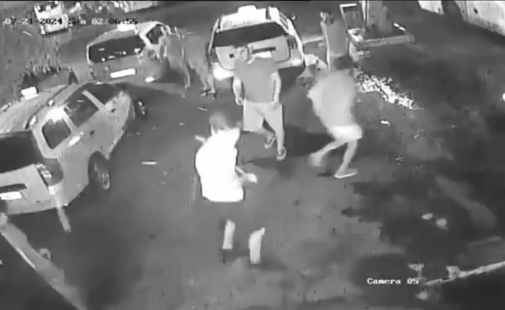 Bodrum'da Kanlı Saldırı: Taksi Durağında 3 Kişi Yaralandı