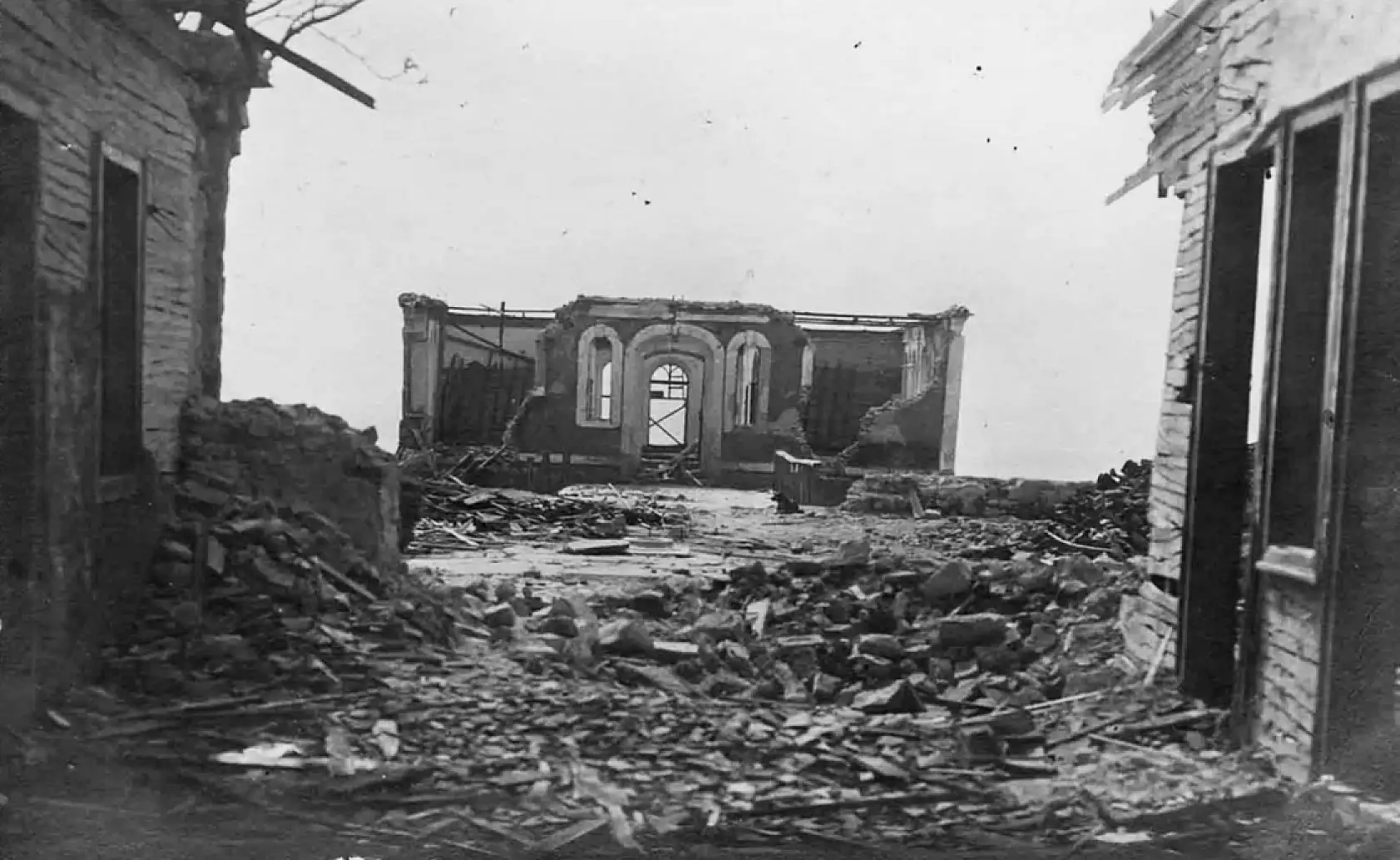 'Savaş boyunca Çanakkale'deki binaların yüzde 80'i yıkıldı'