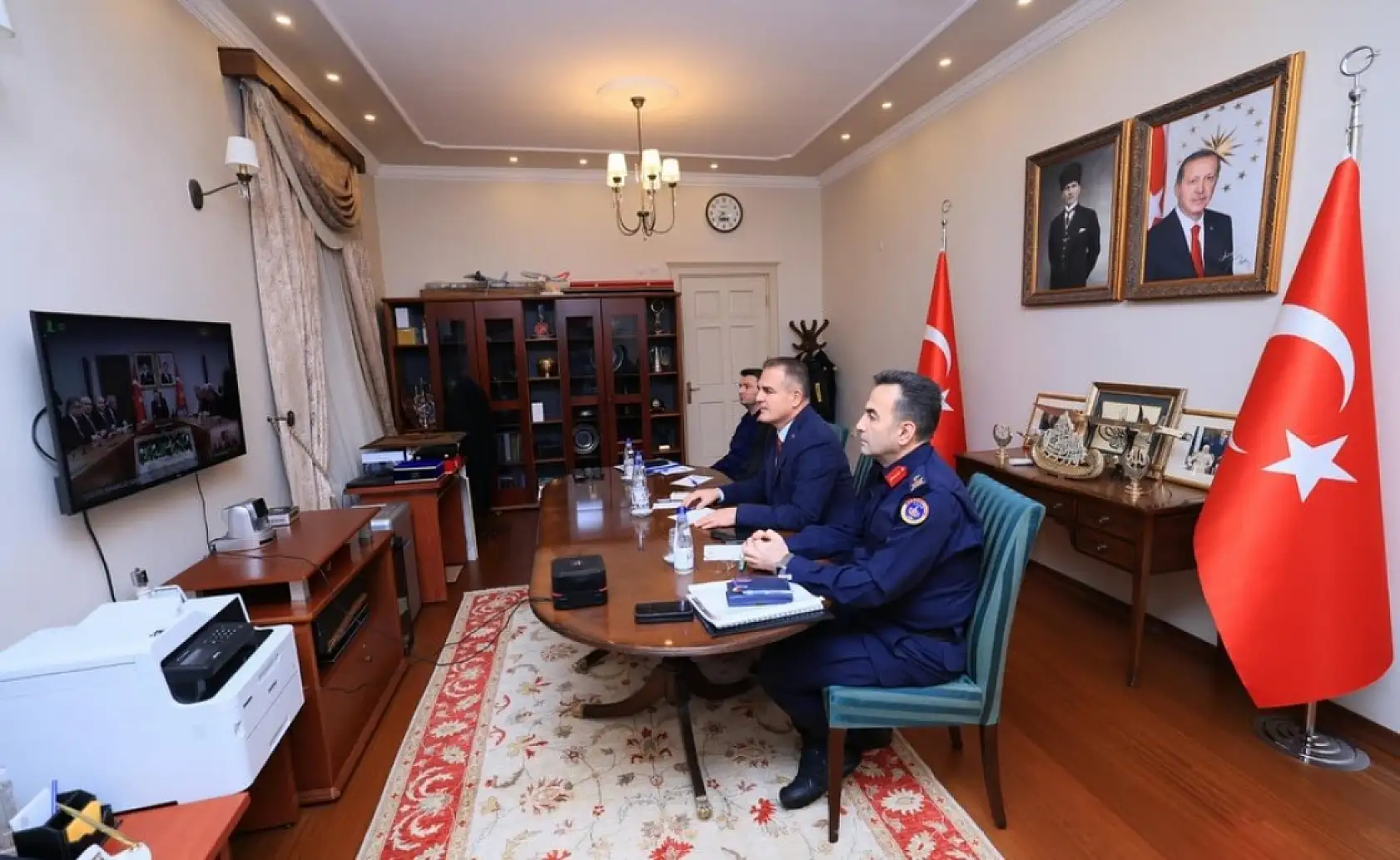 Vali Akbıyık, güvenlik zirvesinde Muğla'yı temsil etti