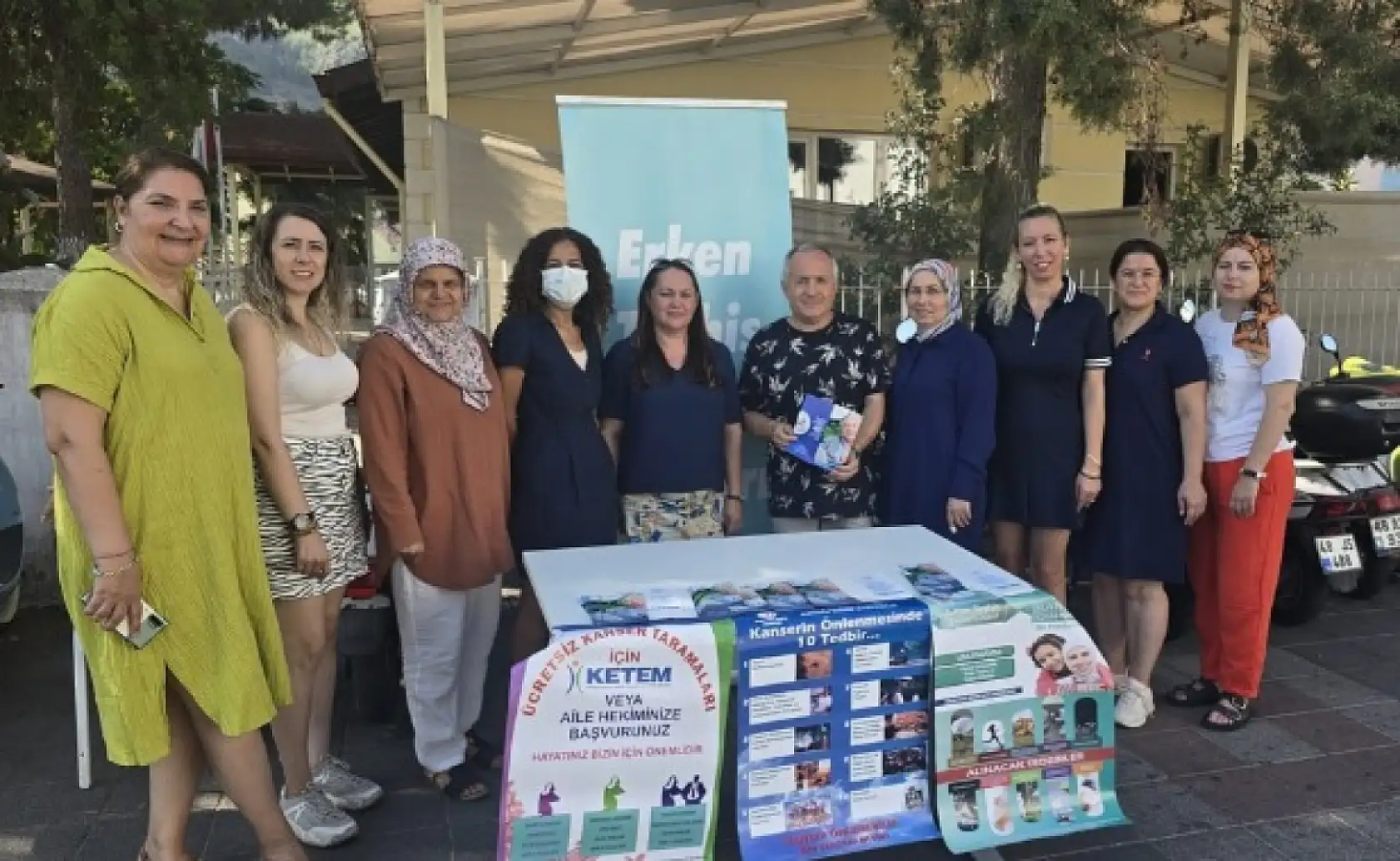 Fethiye'de Prostat ve Lenfoma Kanserine Dikkat Çekildi