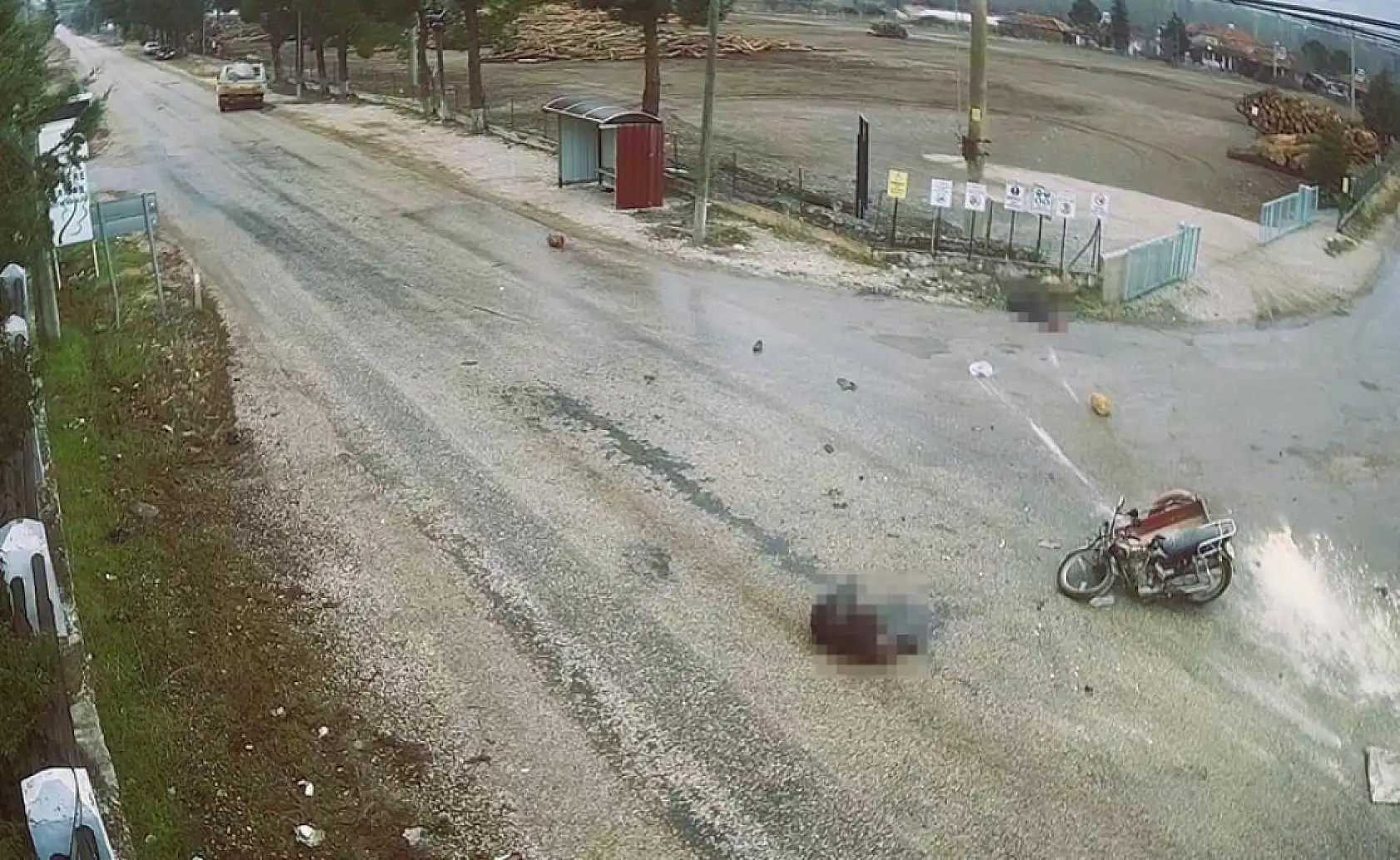 Kontrolsüz geçiş faciaya neden oldu