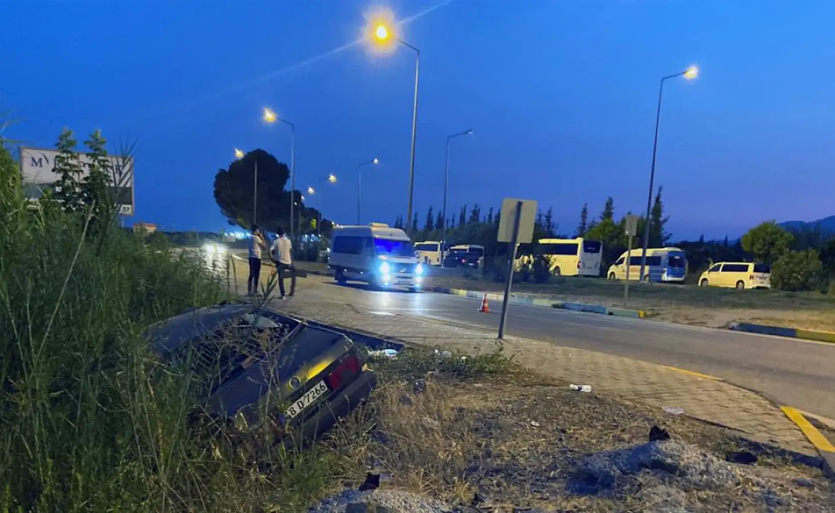 Dalaman'da Trafik Kazası: 6 Kişi Yaralandı