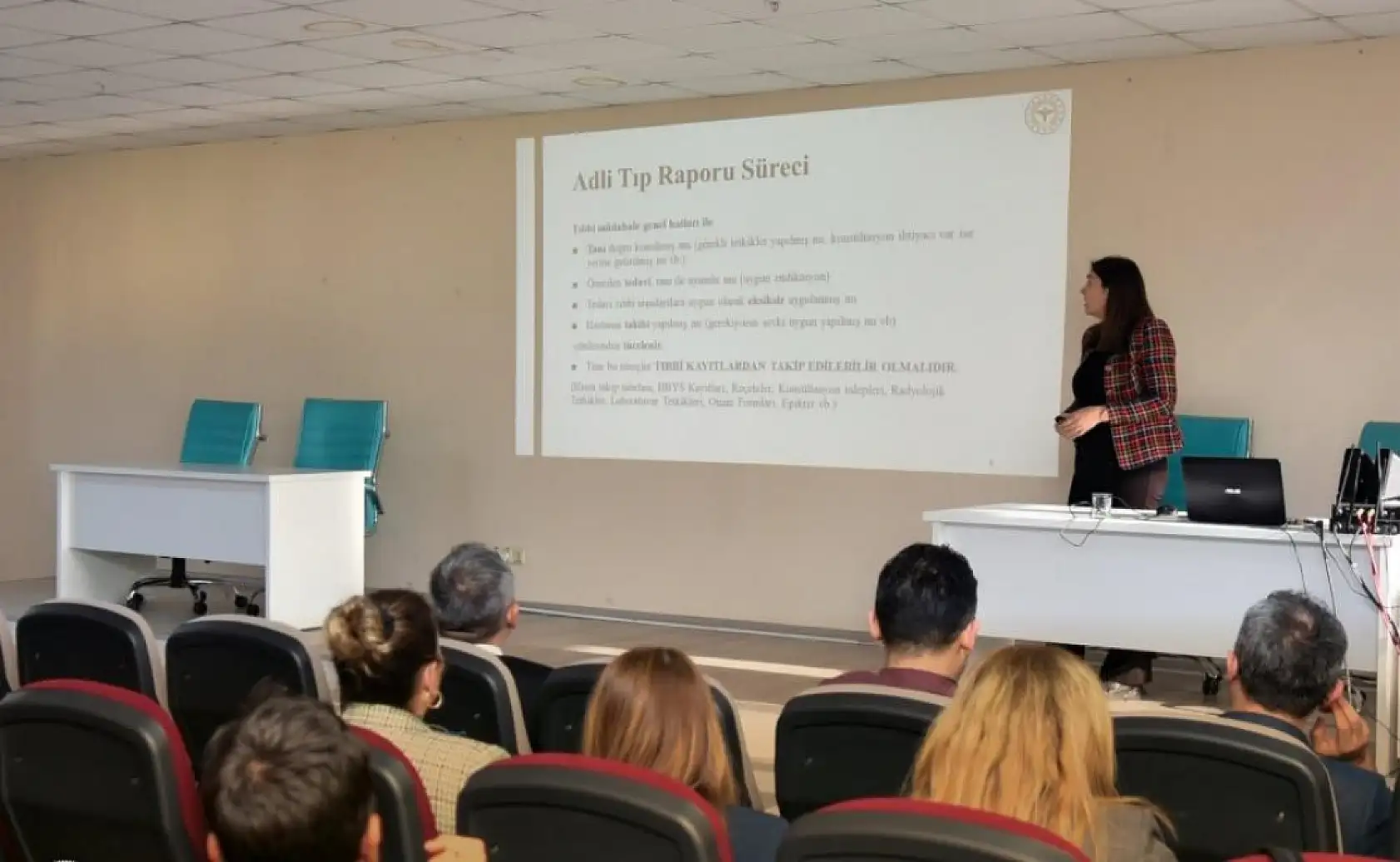 Muğla'da hekimler bilgilendirildi