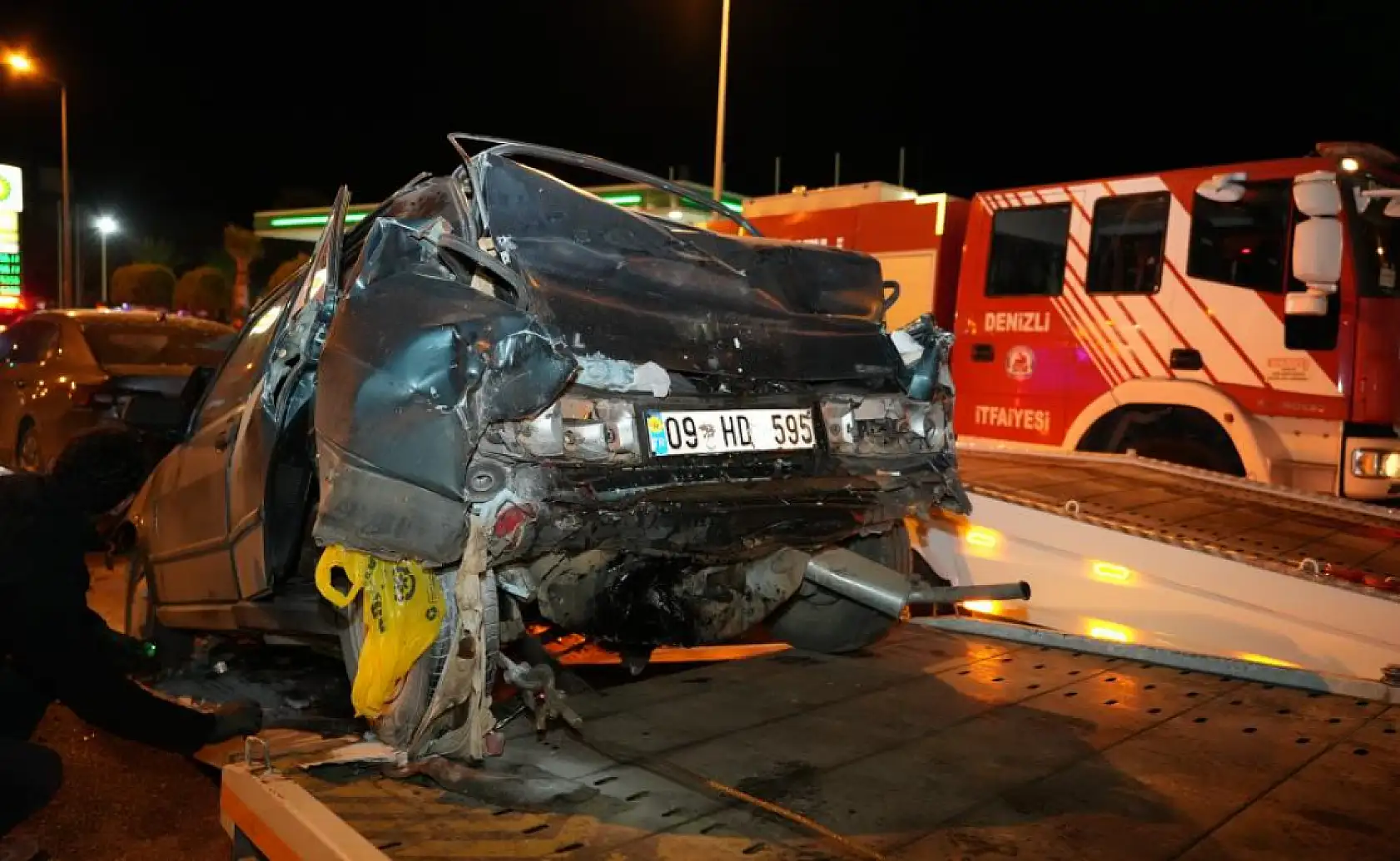 5 Aracın Karıştığı Zincirleme Kazada Çok Sayıda Yaralı