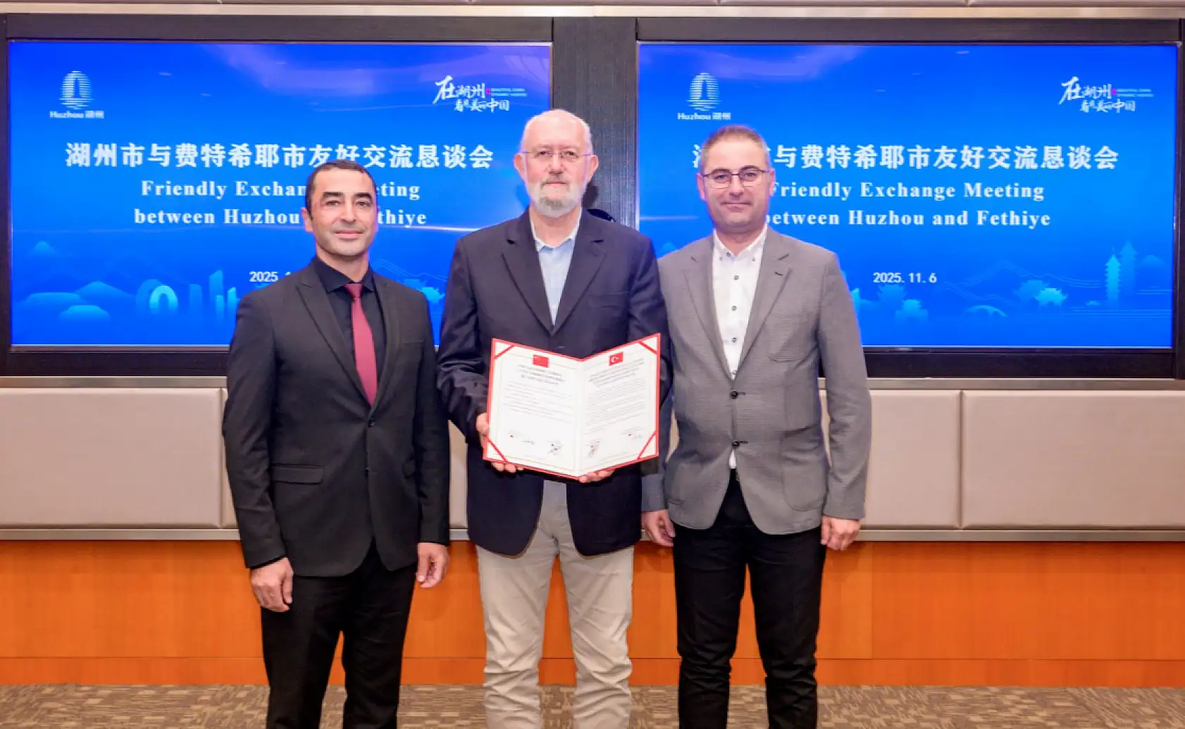 Çin'den Fethiye'ye Kutlama