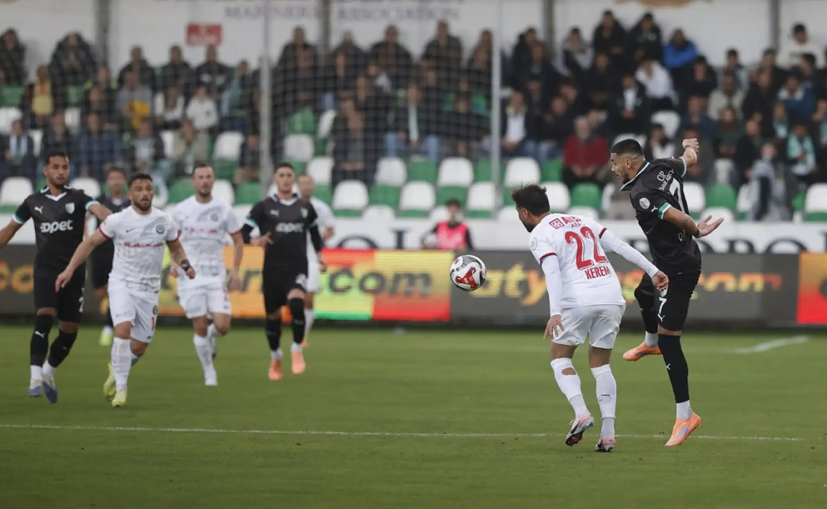 Sipay Bodrum FK: 4 - Arca Çorum FK: 0