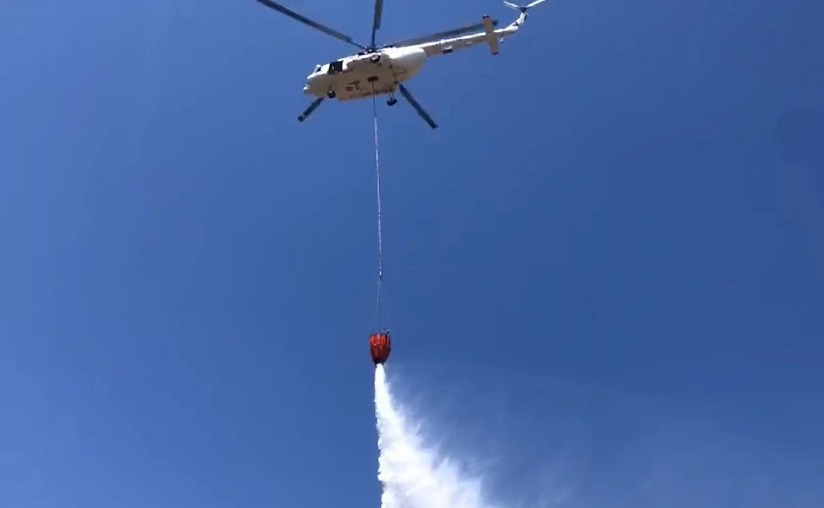 Datça'da makilik yangını kontrol altına alındı