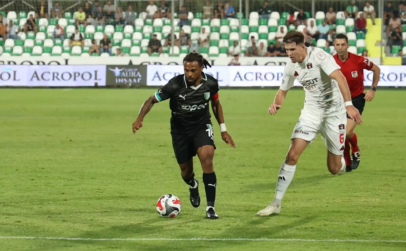 Trendyol 1. Lig'in 7. haftasında Bodrum FK, sahasında Vanspor FK'yı 2-0 mağlup etti