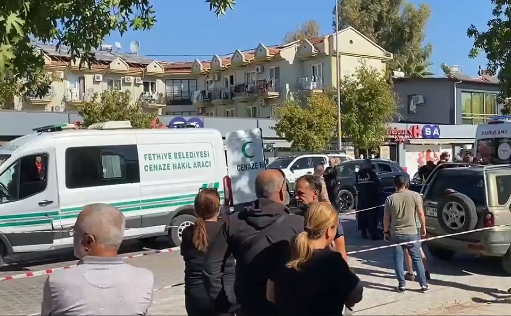 Fethiye'de trafik kazası faciası: Motosiklet sürücüsü hayatını kaybetti