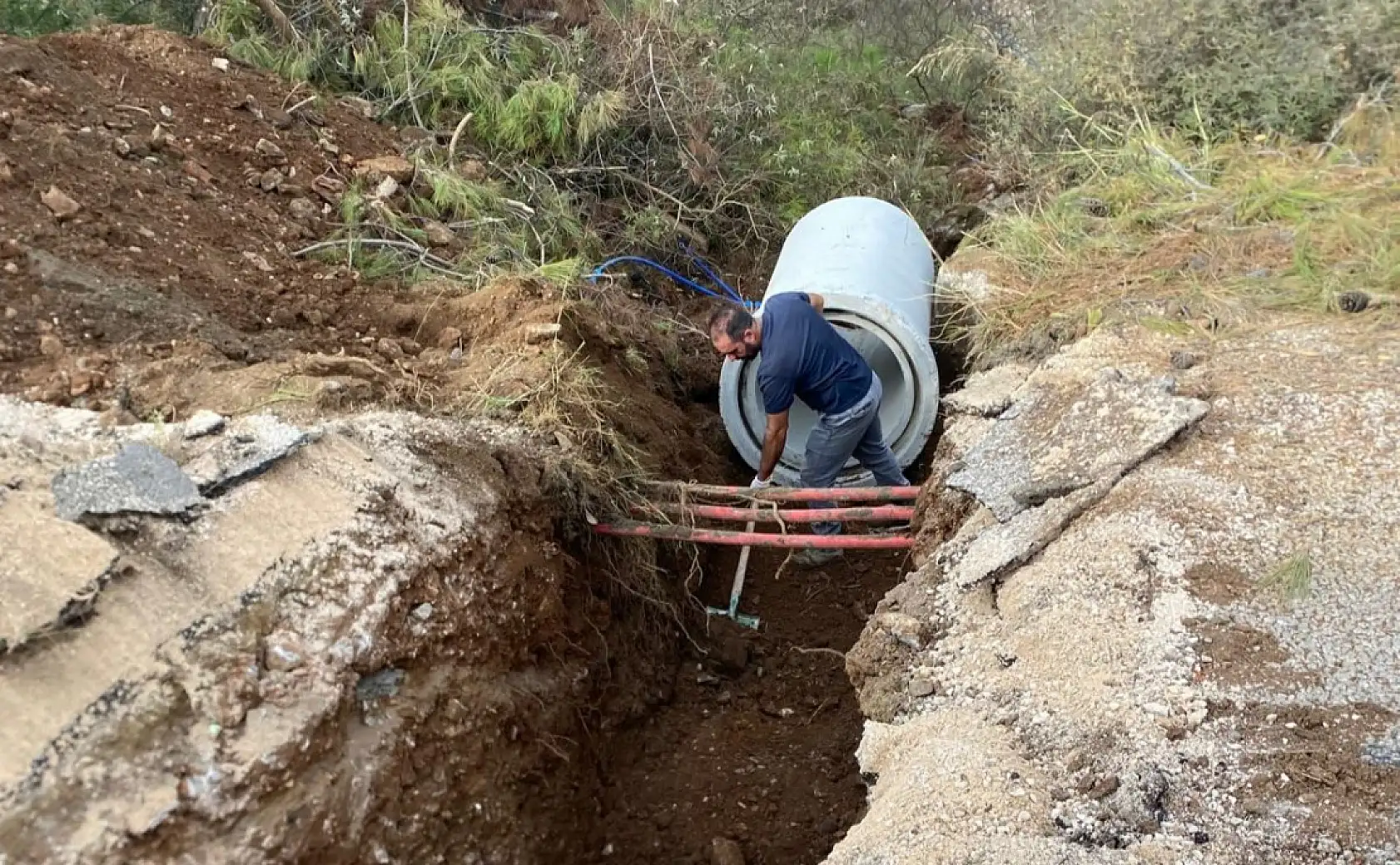 Ölüdeniz'de 328 Milyonluk Yatırımın 2. Etap Çalışmaları Başladı