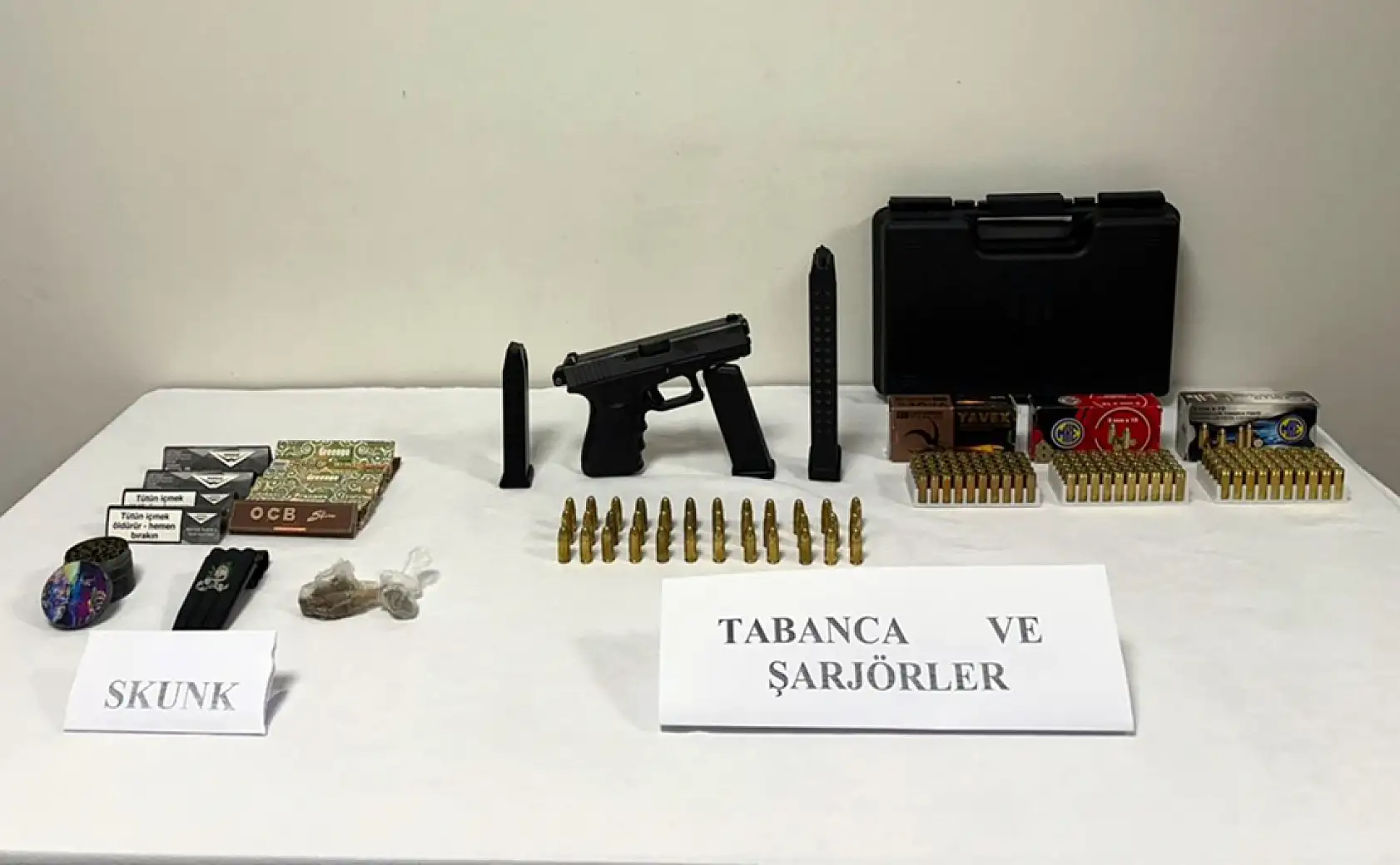 Muğla'da Sahil Güvenlikten lüks teknelere uyuşturucu operasyonu