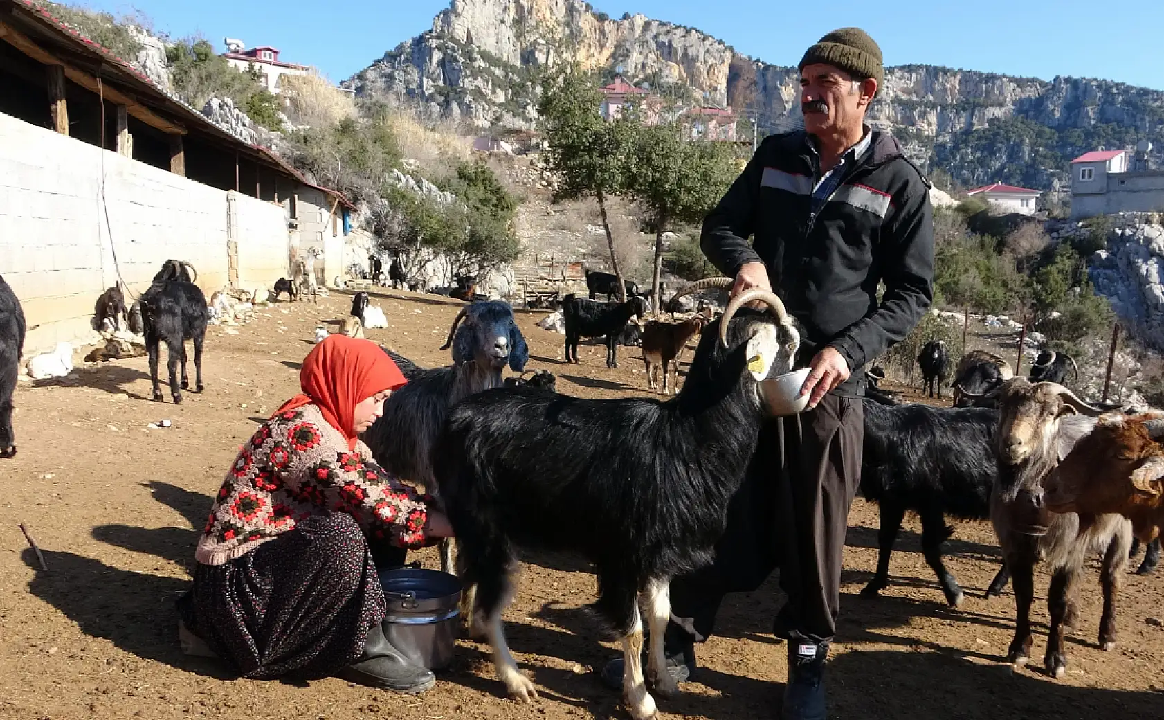 Yörük kızı, baba mesleğiyle kültürünü yaşatıyor