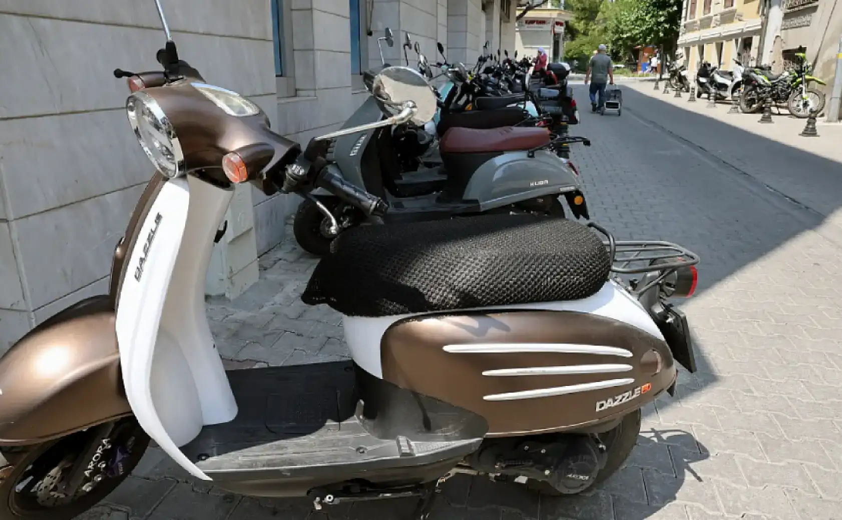 Fethiye'de Yaklaşık 51 Bin Motosiklet Kullanılıyor