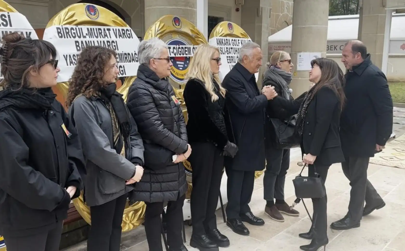 Muğla'da hayatını kaybeden İş Kadını Beyhan Benardete son yolculuğuna uğurlandı