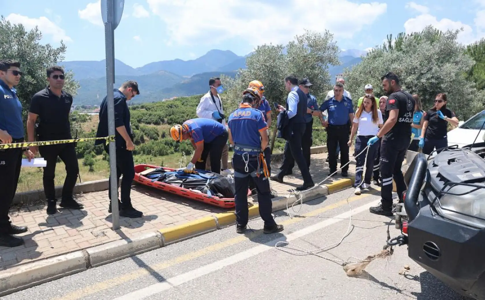 Uçurumda ölü bulunan yaşlı adamın yakınlarından 'ihmal' suçlaması