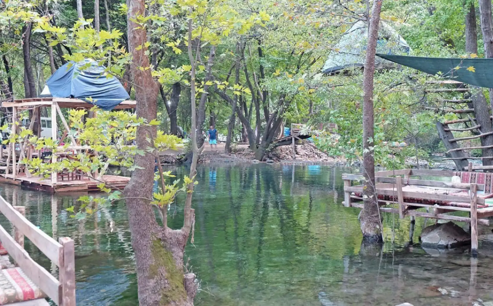 Fethiye'de serinlemek için harika bir yer: Yeşil Vadi