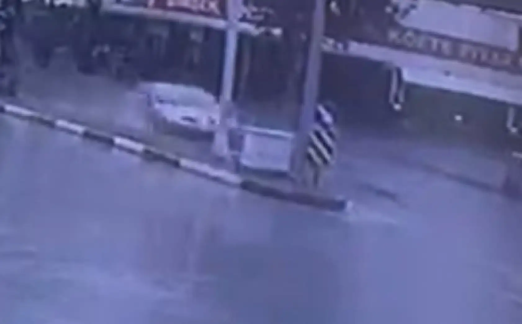 Feci kaza ucuz atlatıldı