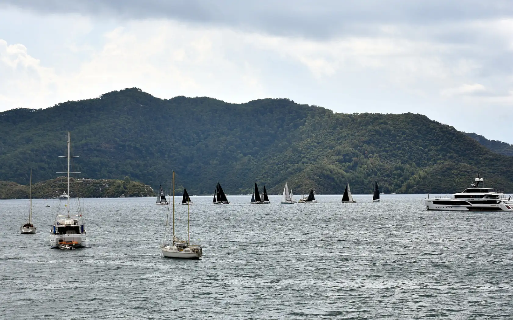 Kırlangıç Kupası Yat Yarışları, Marmaris'te tamamlandı