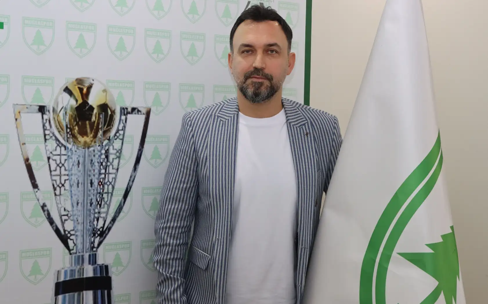 Muğlaspor'un yeni sportif direktörü Tağ oldu
