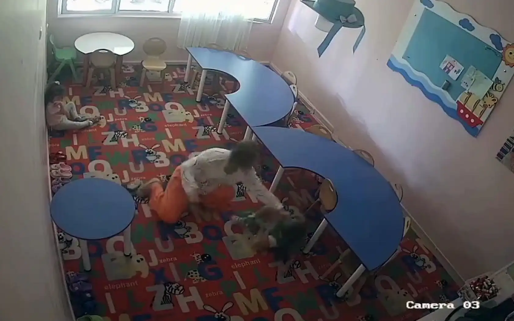 Çocuklara şiddet uygulayan kreş müdürü tutuklandı