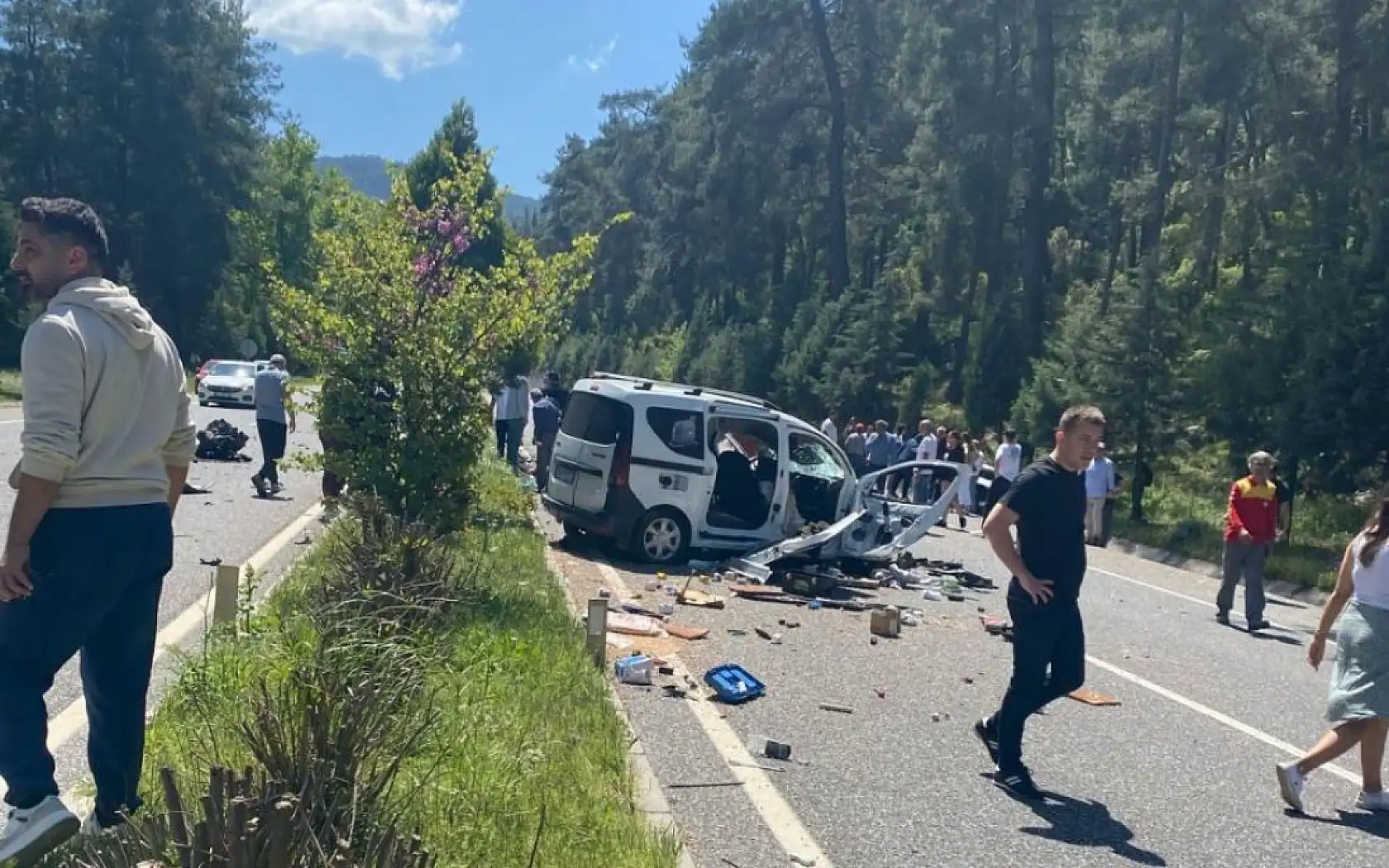 Marmaris'teki feci kazanın güvenlik kamera görüntüsü ortaya çıktı