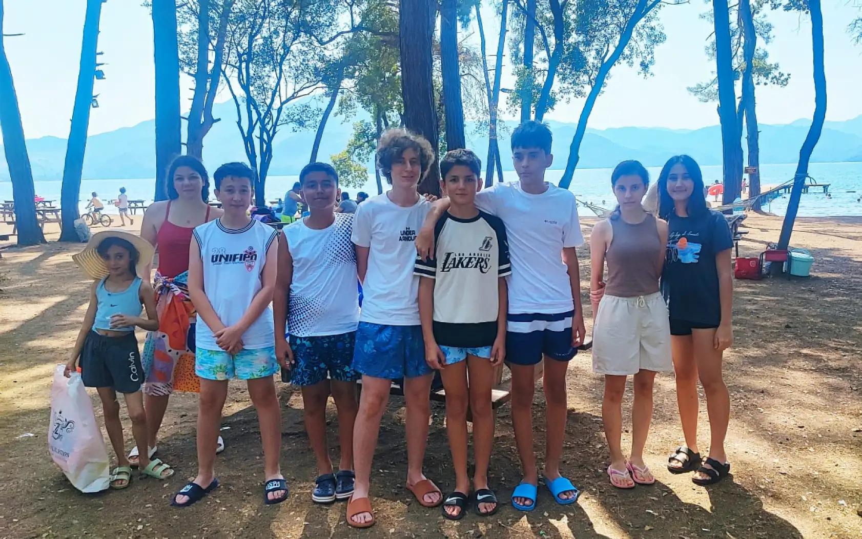 Afyon'un LGS şampiyonları Marmaris'te ağırlandı