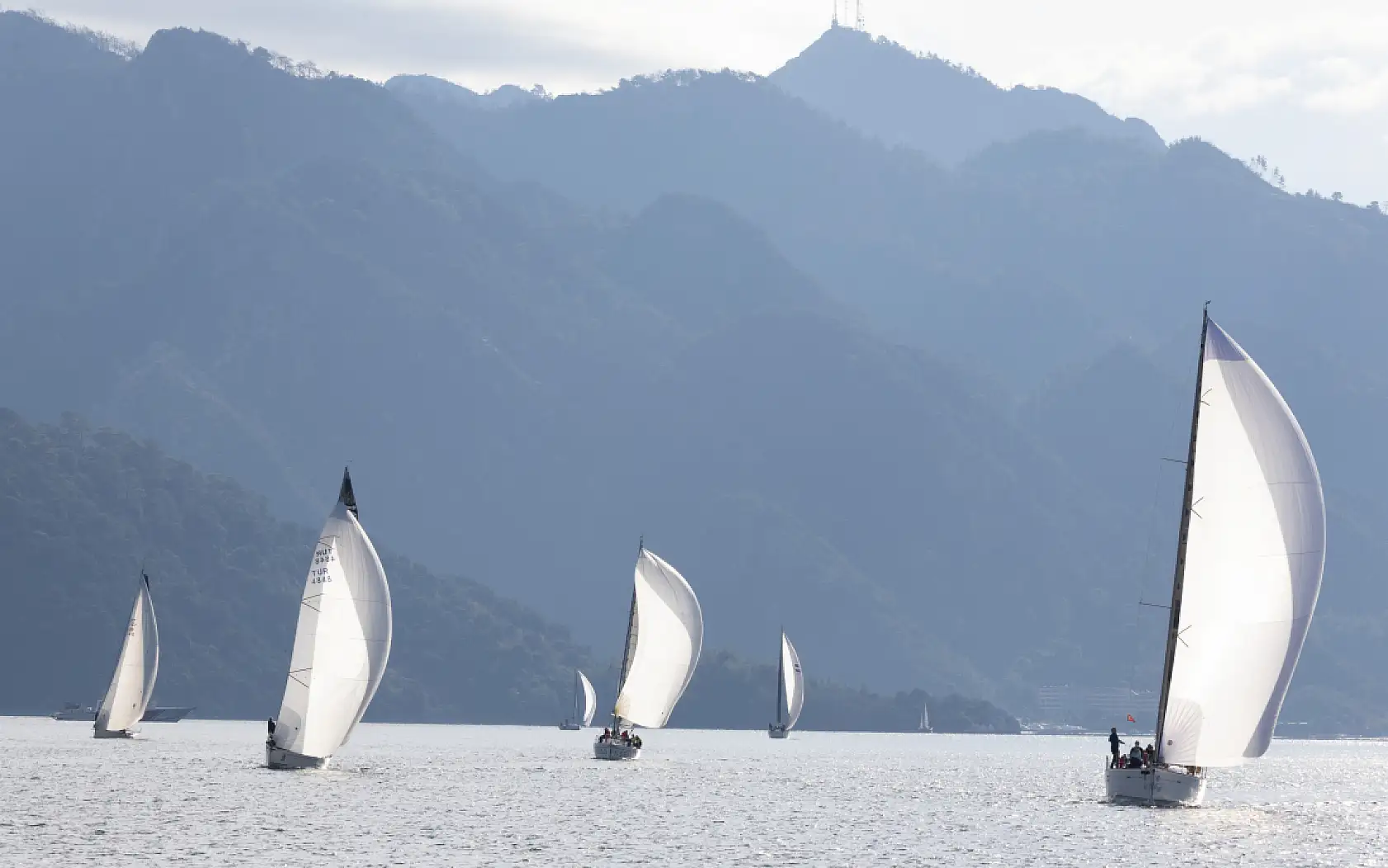 Burhanettin Tekdağ Yıl Sonu Kupası Yelkenli Yat Yarışları tamamlandı