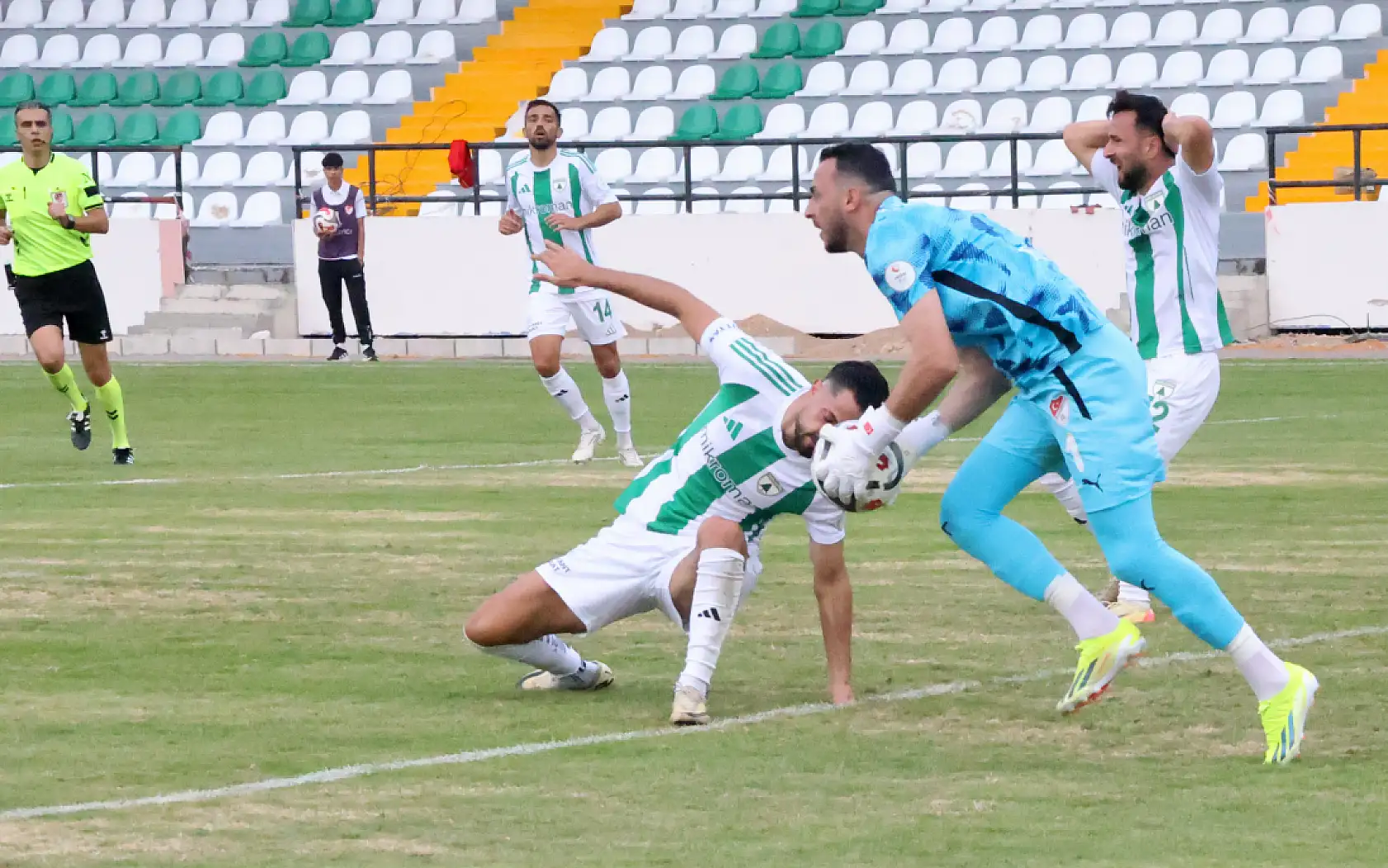 TFF 2. Lig: Muğlaspor: 2 - Elazığspor: 1