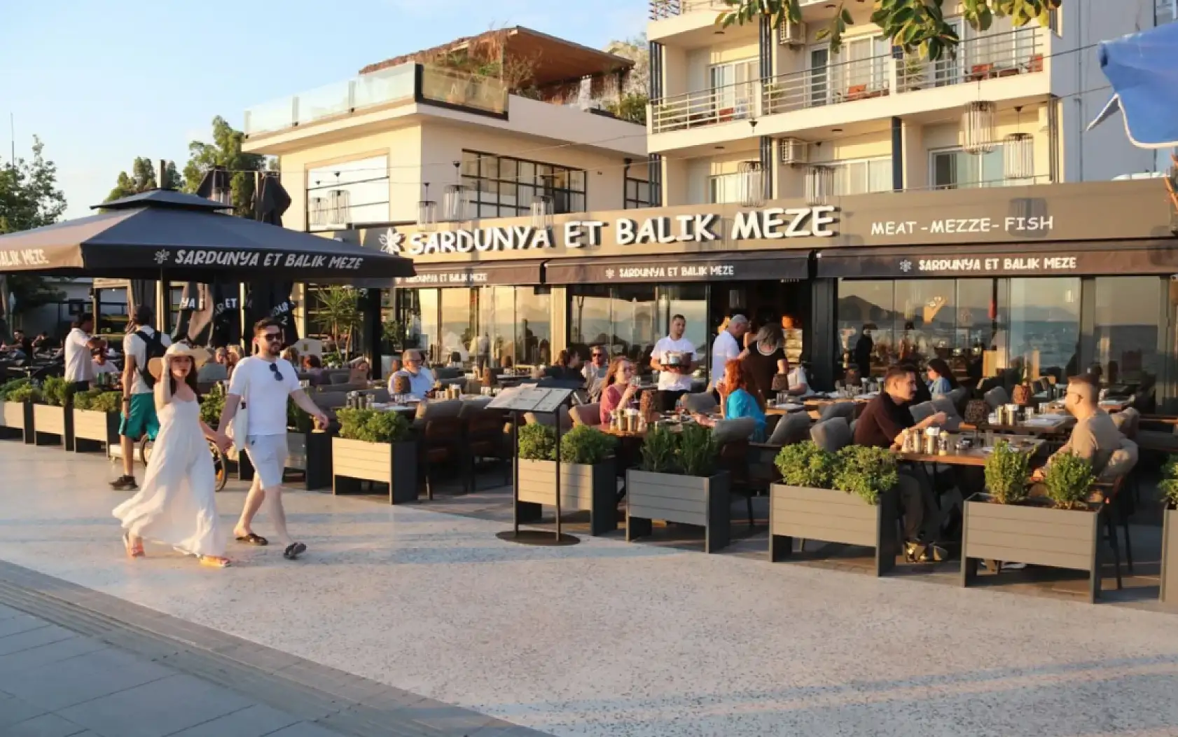 Fethiye'nin lezzet durağı: Sardunya Et&Balık Meze Restaurant'tan gastronomik şölen