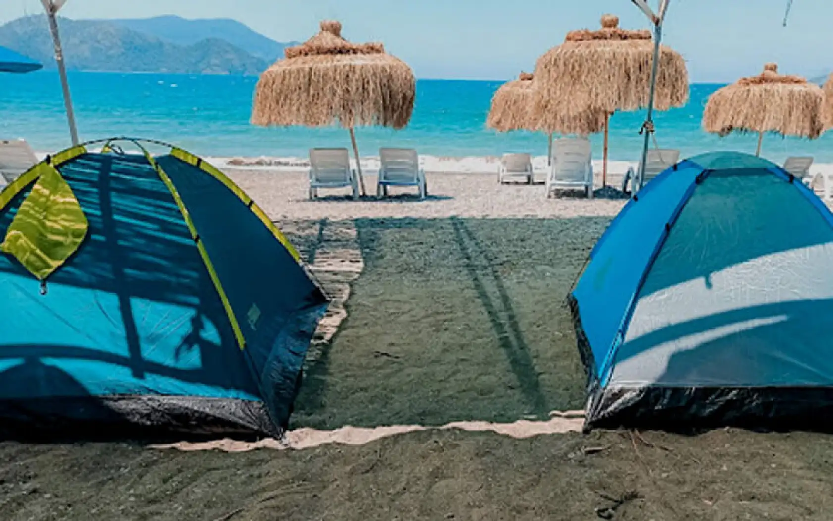 Fethiye çadır kamp yerleri ve çadır kurulacak yerler
