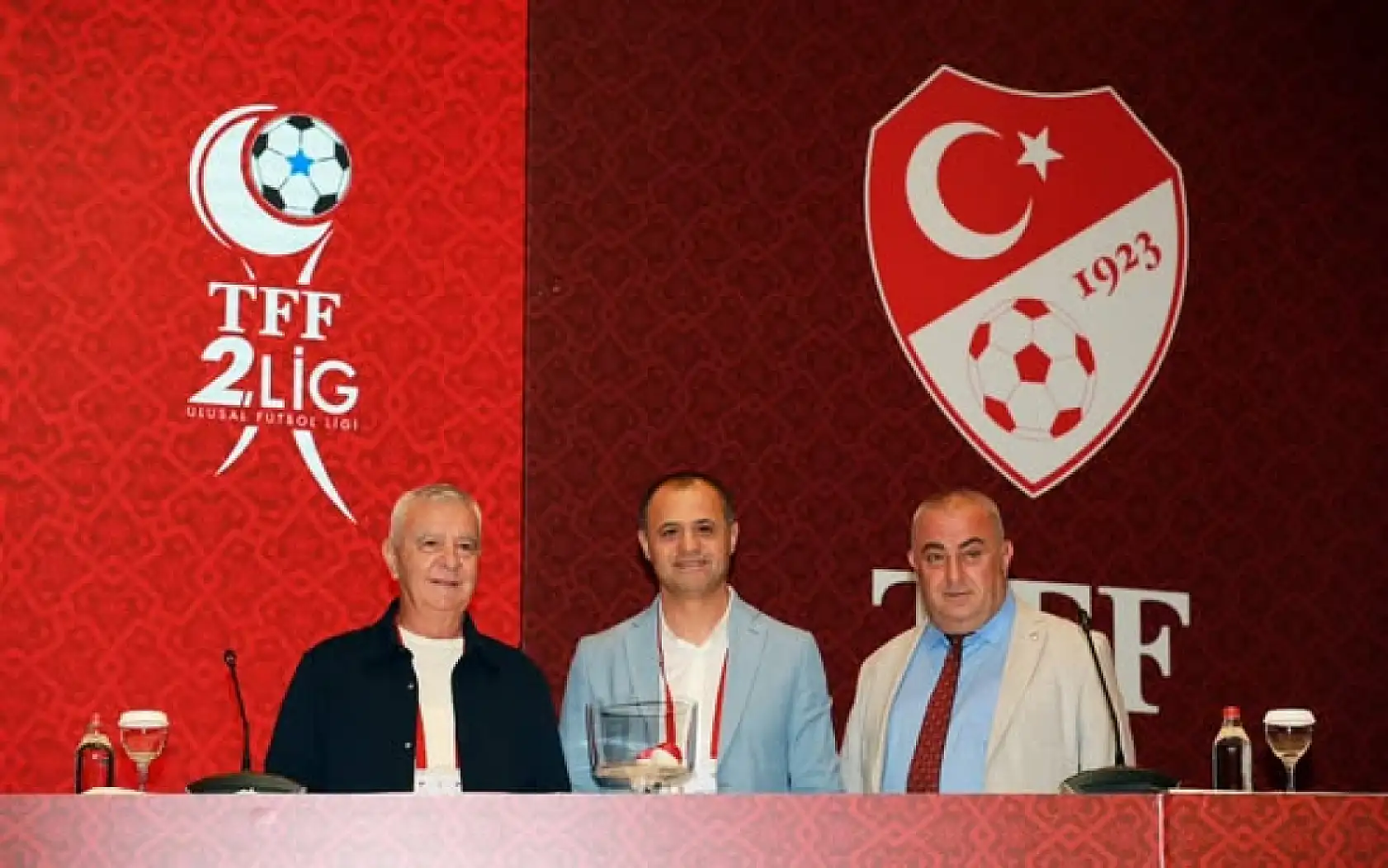 Fethiyespor Başkanı Esat Bakırcı, TFF Kura Çekimine Katıldı