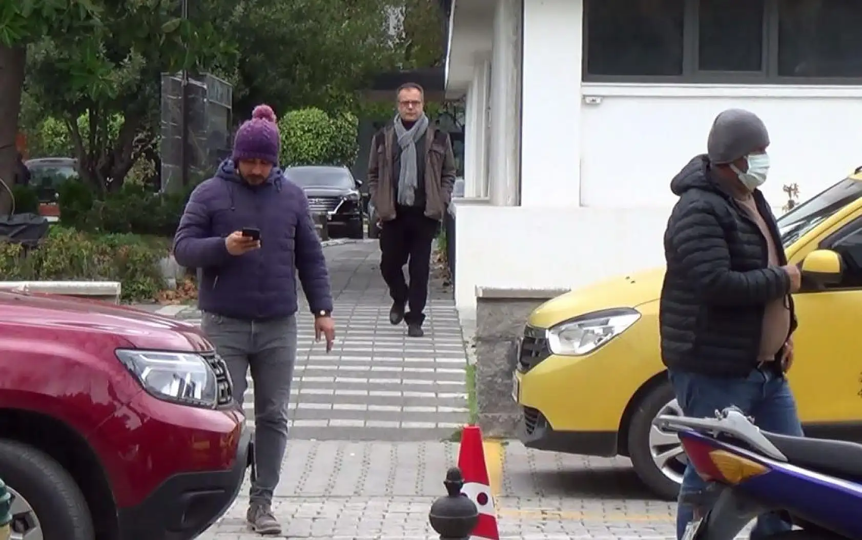 Fethiye'ye 'Kış' Geldi