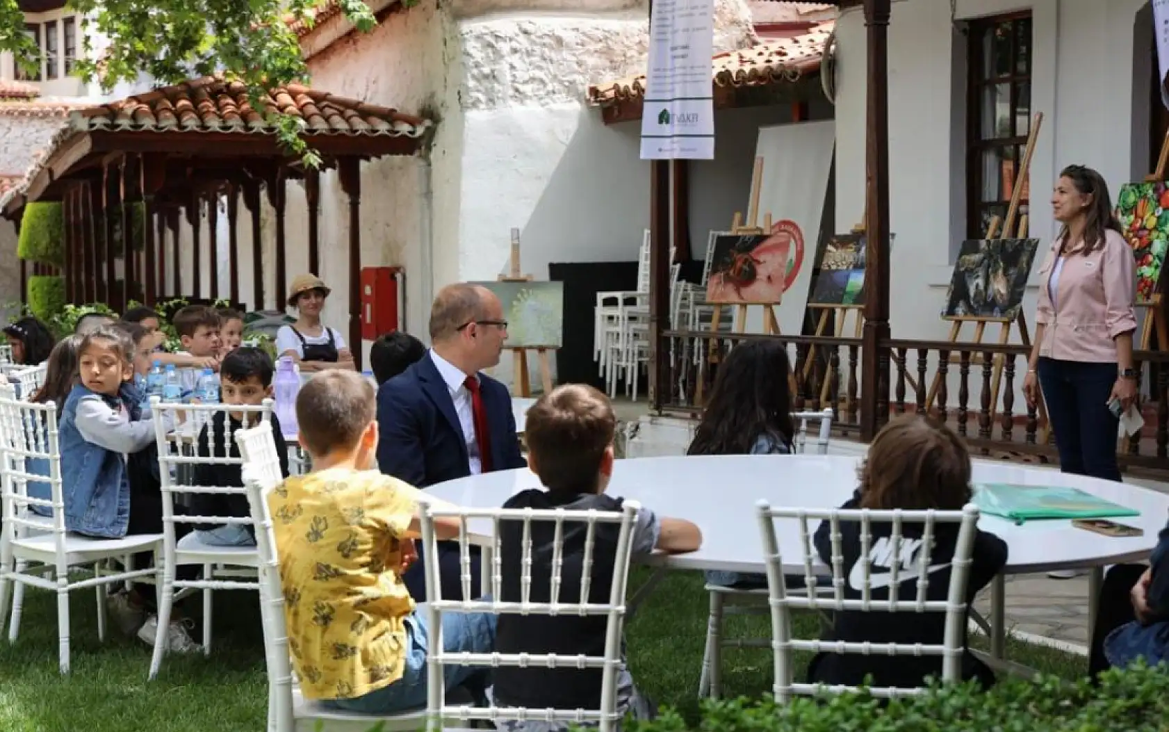 Menteşe'de çocuklar doğa ve tarımla buluştu